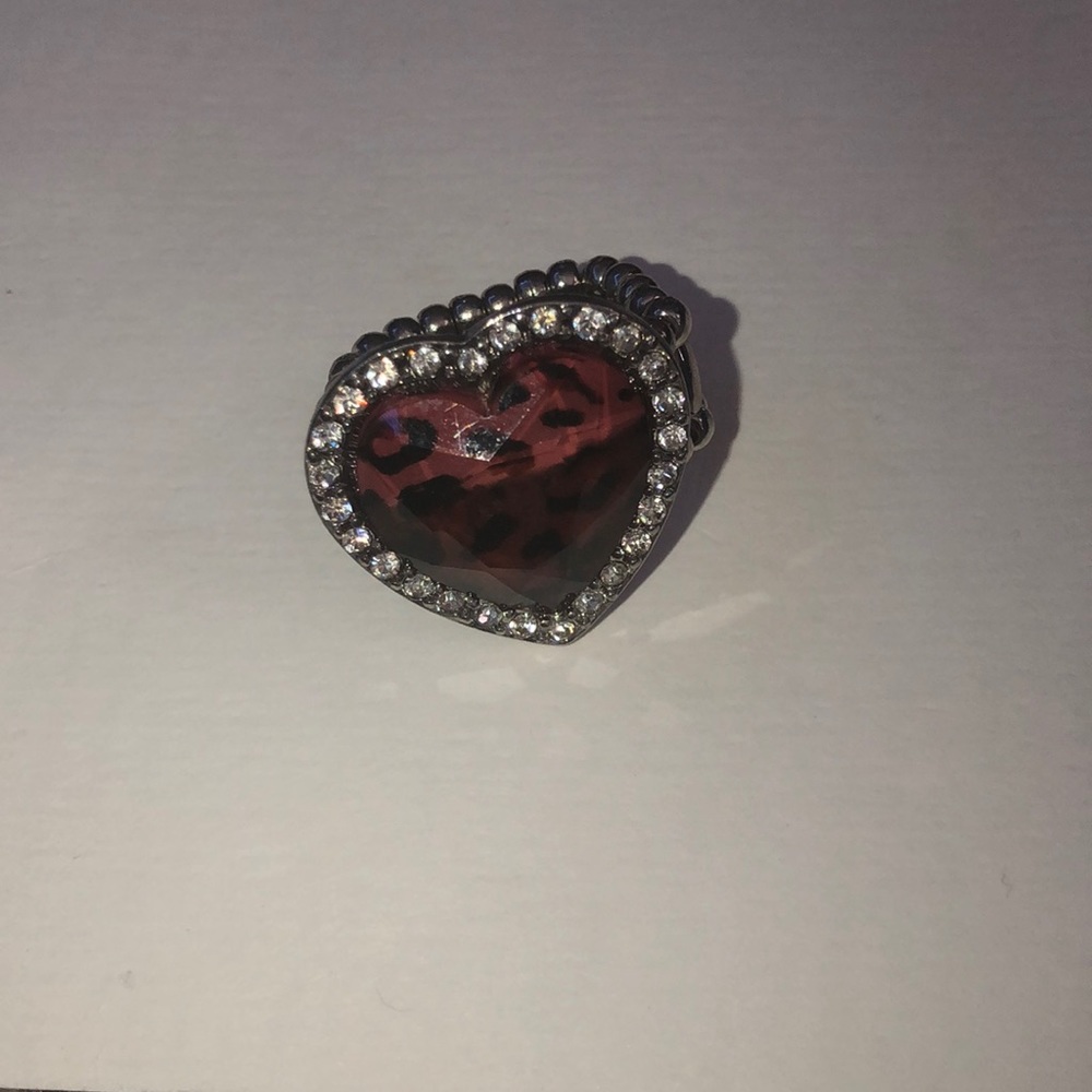 Heart shaped ring